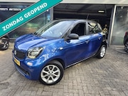 Smart ForFour - 1.0 Passion | 2E EIGENAAR | 12MND GARANTIE | NW APK | AIRCO