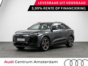 Audi Q6 e-tron Sportback - S edition 83Kwh 252 pk | Adaptive air suspension | Glazen pa