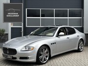 Maserati Quattroporte - 4.7 S ZF | Schuif-kanteldak | Elektr. Stoelen + Mem | Stoelv