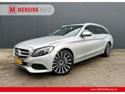 Mercedes-Benz C-klasse - Estate 250 AUTOMAAT 211 PK CAMERA HALF LEER LED NAVI CRUISE 