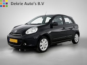 Nissan Micra - 1.2 DIG-S 5 Deurs / Airco / Navi / Cruise-ctr. / Parkcontrol