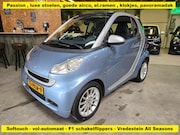 Smart ForTwo - 1.0 mhd Passion - Garantie - Airco - Softouch vol-automaat,