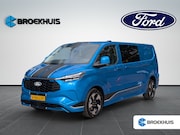 Ford Transit Custom - 320 2.5 PHEV L2H1 Sport 233pk | Snoeks Dubbele Cabine | Adap