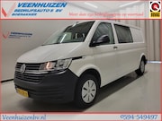 Volkswagen Transporter - 2.0TDI L2/H1 Dubbele Cabine Euro 6!