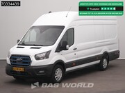 Ford e-Transit - 184pk Elektrisch 68kWh 317KM WLTP L4H3 Airco Navi Camera Car