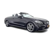 Mercedes-Benz C-klasse - Cabrio 200 AMG Line (INCL-BTW) Aut. *LEATHER-MICROFIBRE | FU