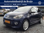 Volkswagen Up! - High up! Automaat 75pk (Airco, Cruise, Pdc, Navi)