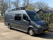 Mercedes-Benz Sprinter - 516 Bleutec Automaat Camper Motorcross inrichting