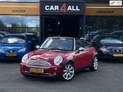 MINI Cabrio - 3-Deurs 1.6 PDC/NAVI/AIRCO/CRUISE/LMVELGEN/STLVRM