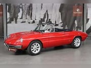 Alfa Romeo Spider - Duetto 1600