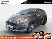Ford Fiesta - 1.0 EcoBoost ST Line | Dealeronderhouden | 17'' velgen | Par