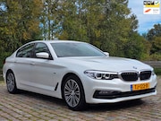 BMW 5-serie - 520i Executive Automaat Zeer netjes navigatie trekhaak cruis