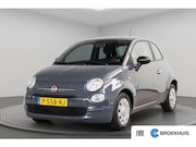 Fiat 500 - 1.0 Hybrid Cult | Airco | Elektrische ramen | USB | Stuurwie