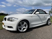 BMW 1-serie - Cabrio 118i High Executive M-Pakket - Leder - Alpinweiss - X