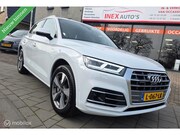 Audi Q5 - 50 TFSI-e Quattro 2x S-line Matrix Acc Dodehoek Dealer Onder