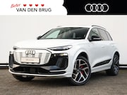 Audi Q6 e-tron - S edition 83Kwh | 252 PK SUV | Luchtvering | Panorama dak | 