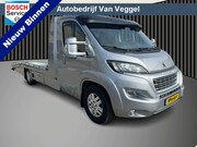 Peugeot Boxer - 435 2.2 BlueHDi tijhof oprijwagen luchtvering, cruise, clima