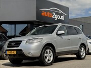 Hyundai Santa Fe - 2.7i V6 AUT4 4WD STYLE 7PERS LEDER NAVI AIRCO LED LMV PDC