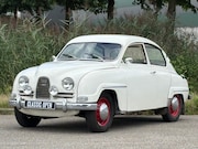 Saab 96 - L V4 Bull Nose 2-takt