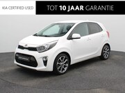 Kia Picanto - 1.0 CVVT Design Edition | Dealeronderhouden | Climate contro