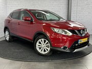 Nissan Qashqai - 1.2 Tekna Leder Navigatie Keyless 360camera
