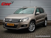 Volkswagen Tiguan - 1.4 TSI Sport&Style | Clima | Cruise | Navi | Leer | Panoram