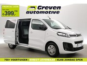 Citroën Jumpy - 2.0 BlueHDI 145PK L3H1 | DC | 6 Zits | Airco | Cruise | Trek