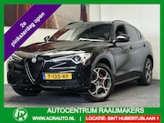 Alfa Romeo Stelvio - 2.0 T AWD B-TECH AUTOMAAT ZWART LEDER NAVIGATIE ADAPTIVE CRU