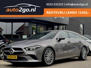 Mercedes-Benz CLA-Klasse - Shooting Brake 180 AUT7 SOLUTION LUXURY. VOL-LEDER 18 INCH-L