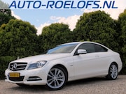 Mercedes-Benz C-klasse - Coupé 180 * Leder * Navi * Pdc