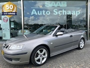 Saab 9-3 - Cabrio 1.8t Vector | Rijklaar incl garantie | Stoelverwarmin