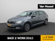 Skoda Rapid - Spaceback 1.0 TSI Greentech Clever | Cruise Control | Stoelv