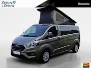 Ford Transit Custom - Camper 170pk automaat | Keuken met gootsteen- koelkast- gasf