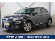 Hyundai Kona - EV Premium 64 kWh|Leder|3-Fase|SOH100%|Navi|PDC|Winter|Rijkl