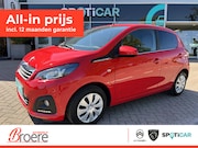 Peugeot 108 - 1.0 e-VTi 72 pk Active 5 deurs DAB, Bluetooth, Airconditioni