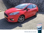 Ford Fiesta - 1.0 EcoBoost Hybrid ST-Line 125PK, carplay, cruise + climate
