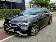 Mercedes-Benz C-klasse - 300 AMG Line DISTRONIC Actieve Stuur assistent 360´ Camera B