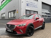 Mazda CX-3 - 2.0 SkyActiv-G 120 GT-M AUT Navi Clima Cruise Led 4-S banden