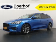 Ford Focus - Wagon EcoBoost Hybrid ST Line 125PK | Stuur/Stoel/Voorruitve