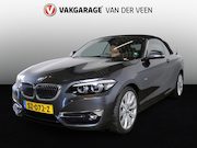 BMW 2-serie - Cabrio 220i High Executive | NL auto | Camera | Stoelverwarm