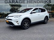 Toyota RAV4 - 2.5 Hybrid AWD Style | Trekhaak 1650kg!| Leder-Stof | CarPla