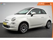Fiat 500C - 1.2 Star Leder Navigatie Climate Control Parkeer sensoren Di