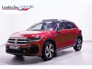Volkswagen T-Roc - 1.5 TSI 150 pk R Line Aut. Two Tone Rood/Zwart, Panodak, LED