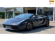 Lamborghini Gallardo - 5.0 V10 Spyder NERO / YOUNGTIMER