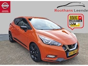 Nissan Micra - 0.9 90PK N-Connecta - Interieur Pack Oranje - Navi Pack - Ca