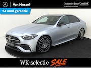 Mercedes-Benz C-klasse - 180 AMG Line / Achteruitrijcamera / Stoelverwarming / Night-