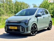 Kia Picanto - 1.0 DPI GT-Line 5DRS SCHUIF-DAK CAMERA NAVI 1EIGENAAR LEDER-