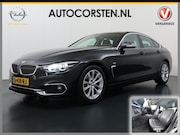 BMW 4-serie Gran Coupe - 420i 184PK Automaat Luxury High Executive Leder Navi-Pro Ecc