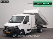Renault Master - 145PK Dubbellucht Kipper 3, 5t Trekhaak Airco Cruise Euro6 T