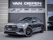 Audi e-tron Sportback - 55 quattro S edition 95 kWh - Pano l HUD l B&O l Memory